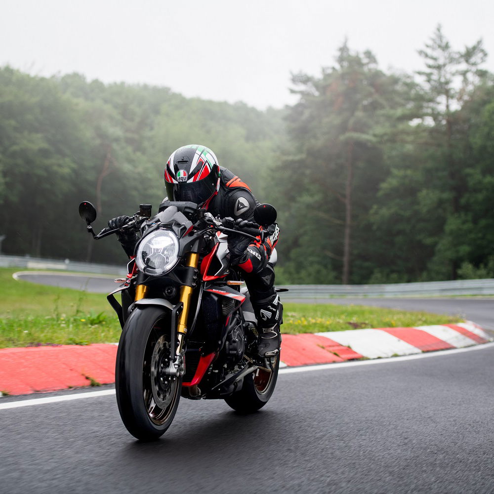 BRUTALE 1000 NURBURGRING on track at the Nürburgring 